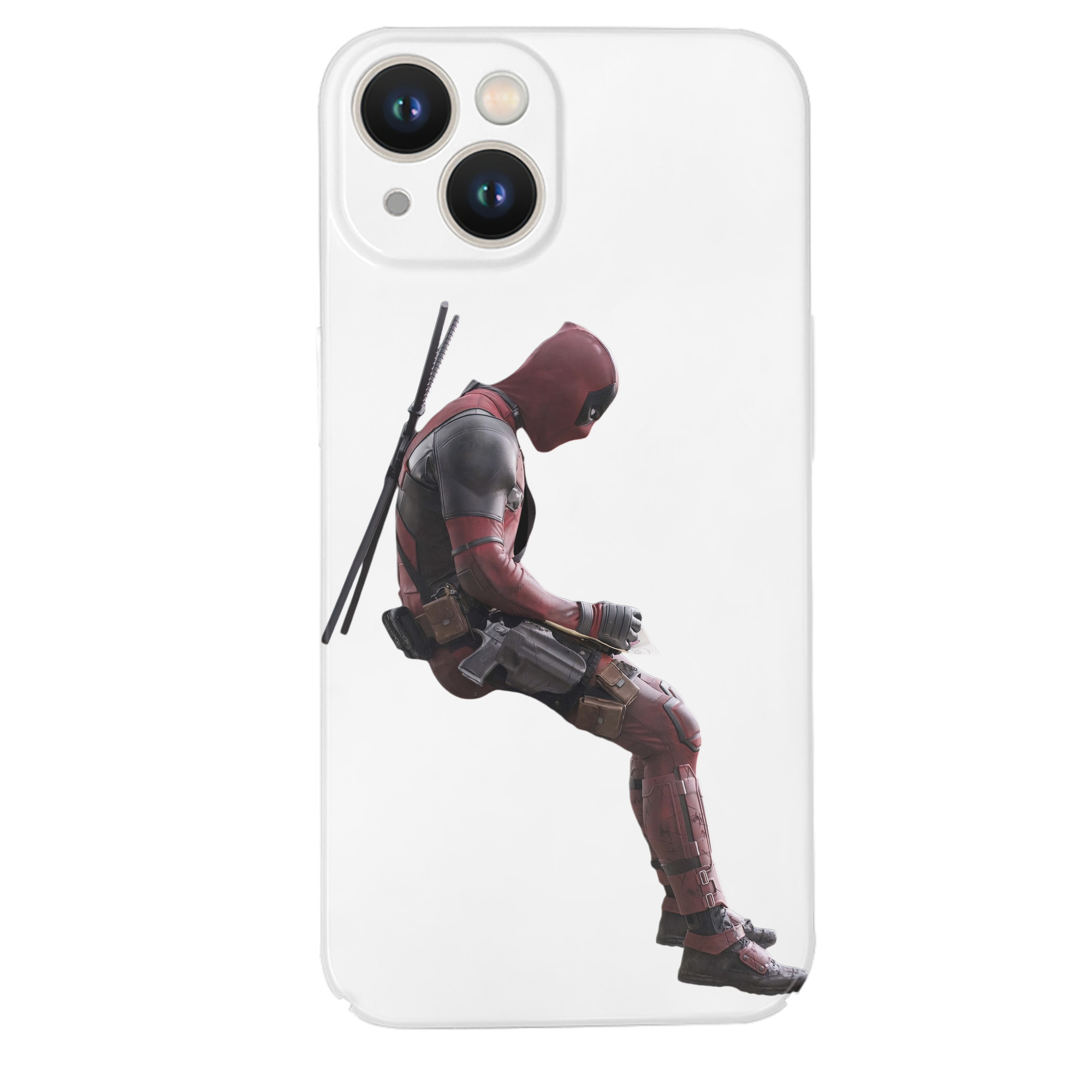 （画像用） Deadpool デッドプール 【iPhone 14シリーズ対応】ハードケース